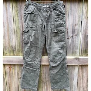Y2K Cargo Pants Olive Army Green 27 / 4